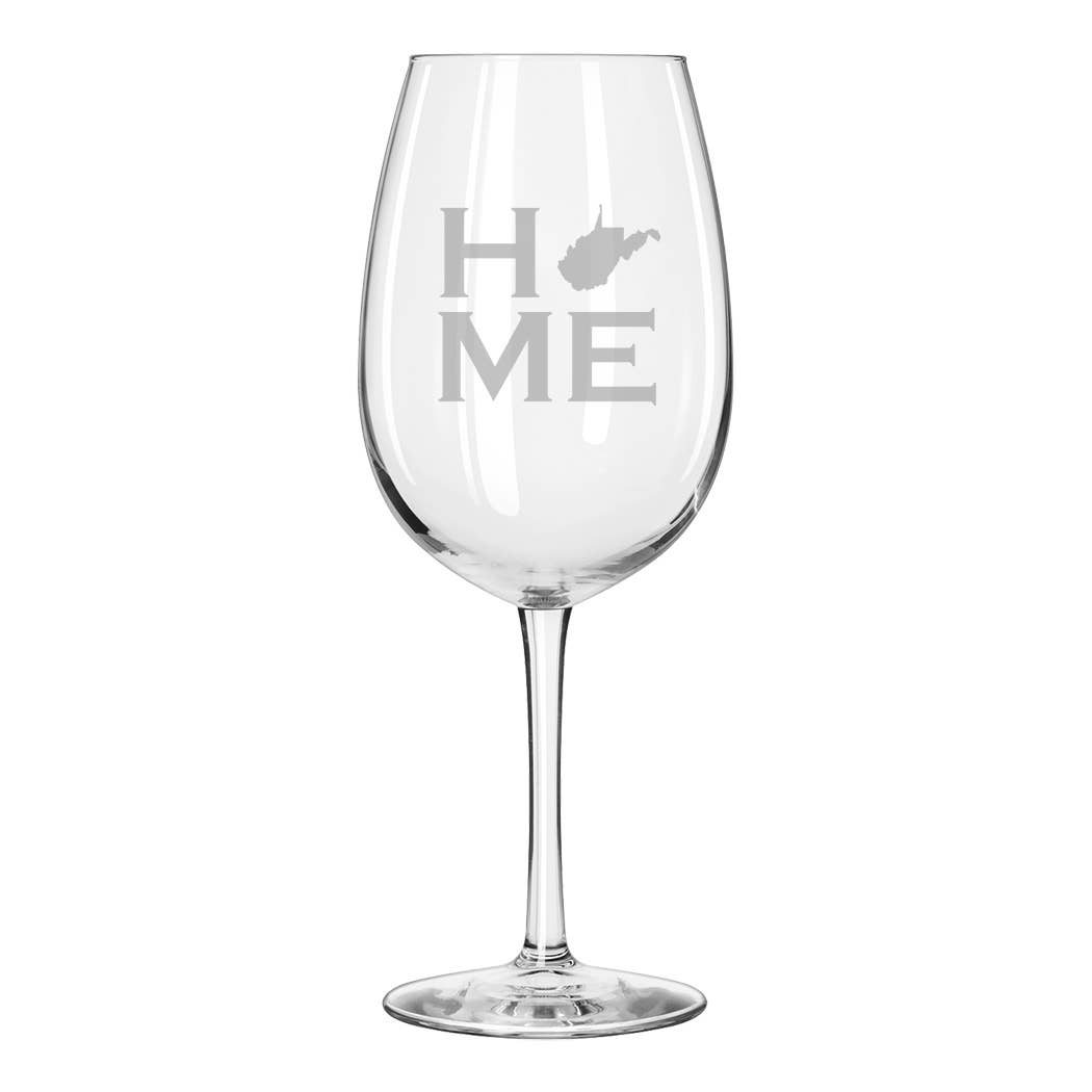 Sophistiplate - "West Virginia" Reserve Wine Glass | 19.75 oz