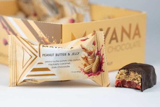 Mayana Peanut Butter Jelly Bar