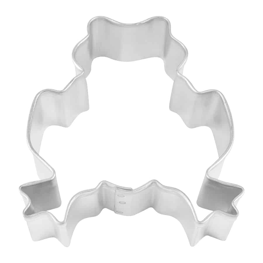 R&M International - Frog Cookie Cutter (3")