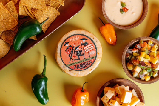 Cheese Brothers - Smoked 3 Amigos Spicy Gouda