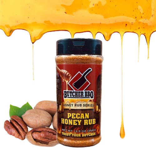Butcher BBQ Inc - Honey Rub Pecan Flavor-Taste the Pecan with the Sweet Honey