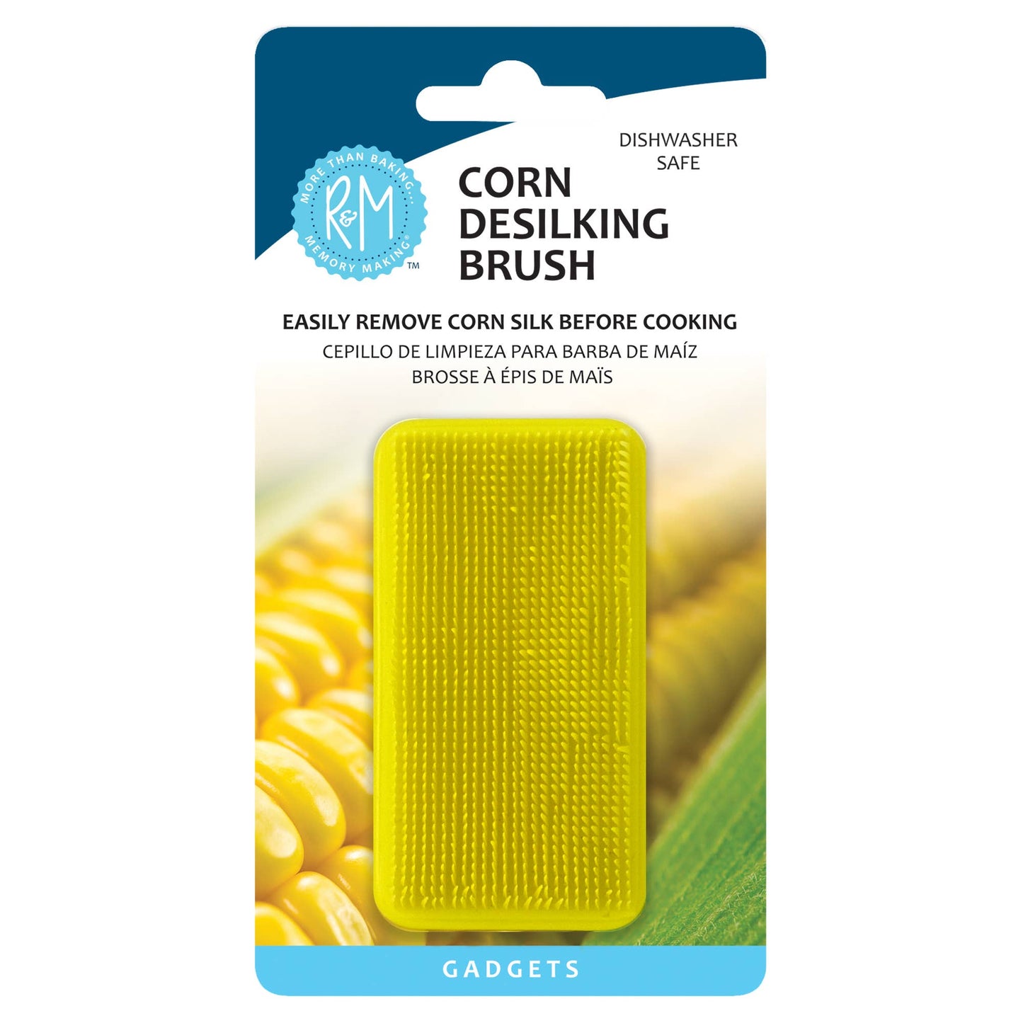 Corn De-Silking Brush