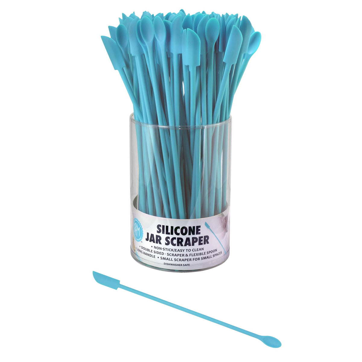 R&M International - Silicone Jar Scraper Bucket /100