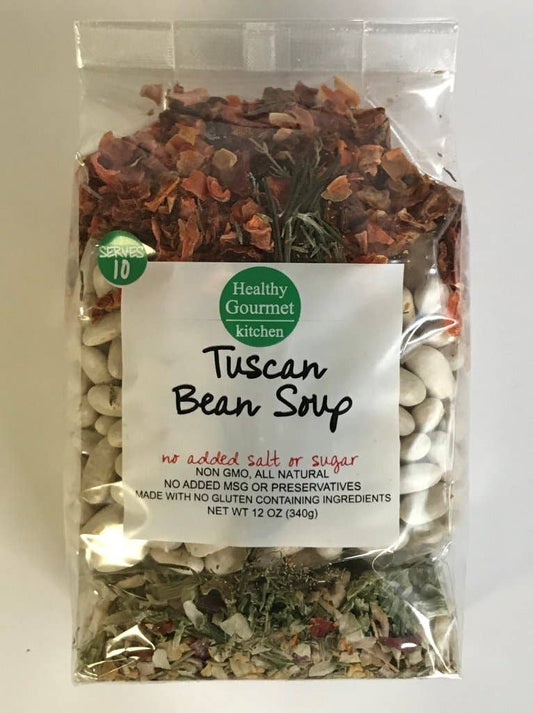 Healthy Gourmet Kitchen - Tuscan Bean Soup