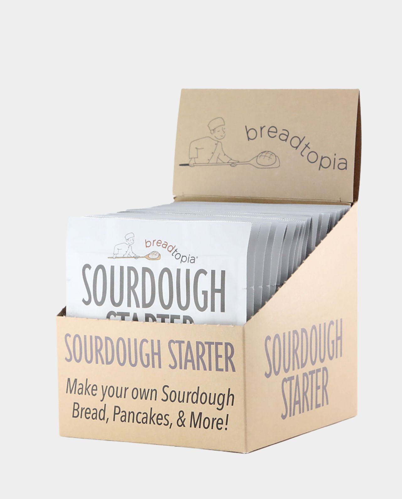 Breadtopia - Breadtopia Dehydrated Sourdough Starter Culture | 24 Pack