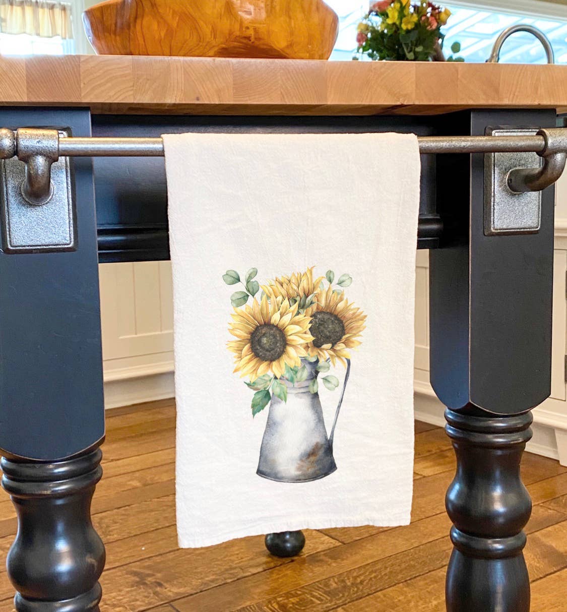 Indigo Tangerine - Sunflowers in a Jug