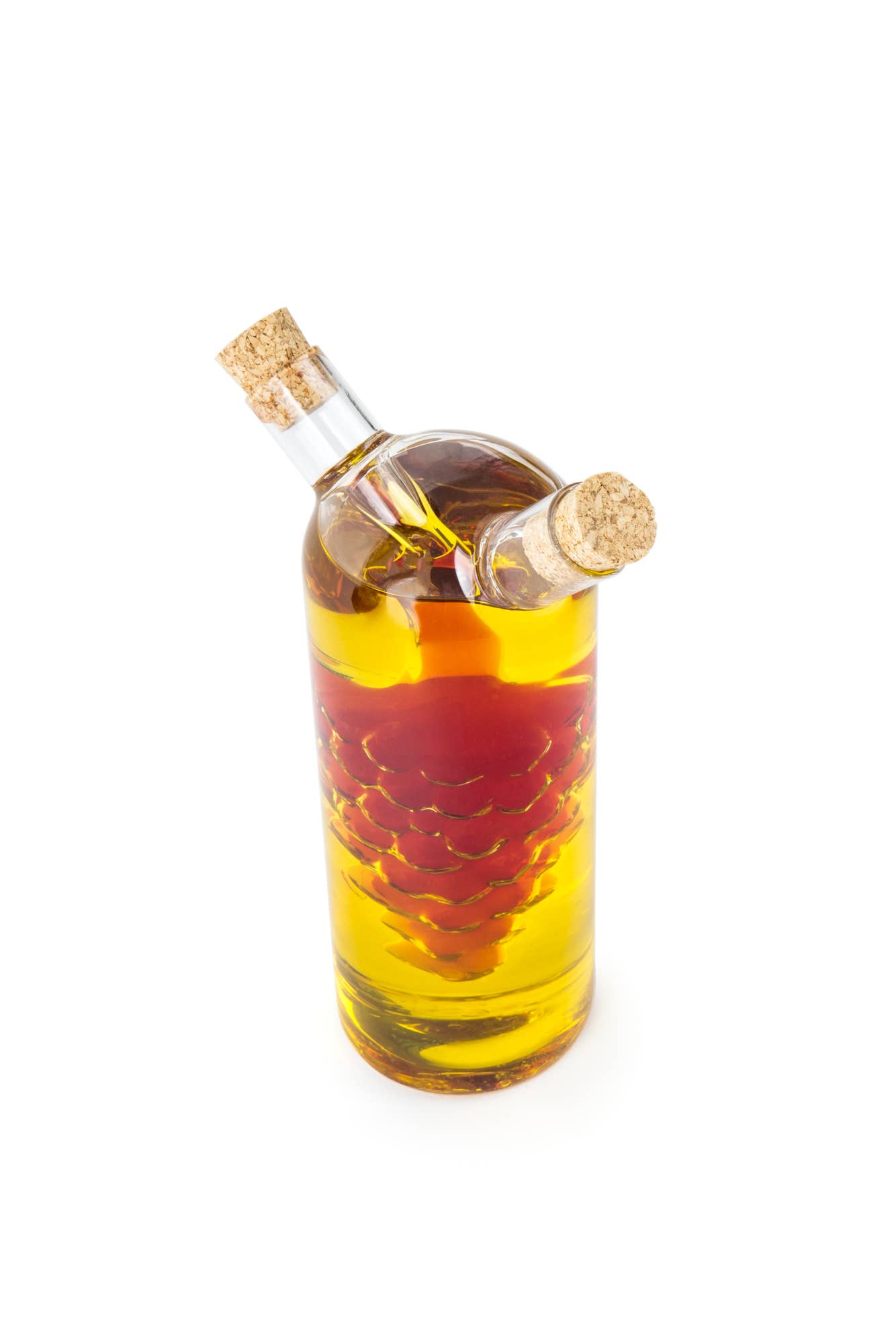 Fox Run Brands - Fox Run Oil and Vinegar Dispenser Bottle, 11.2-ounce