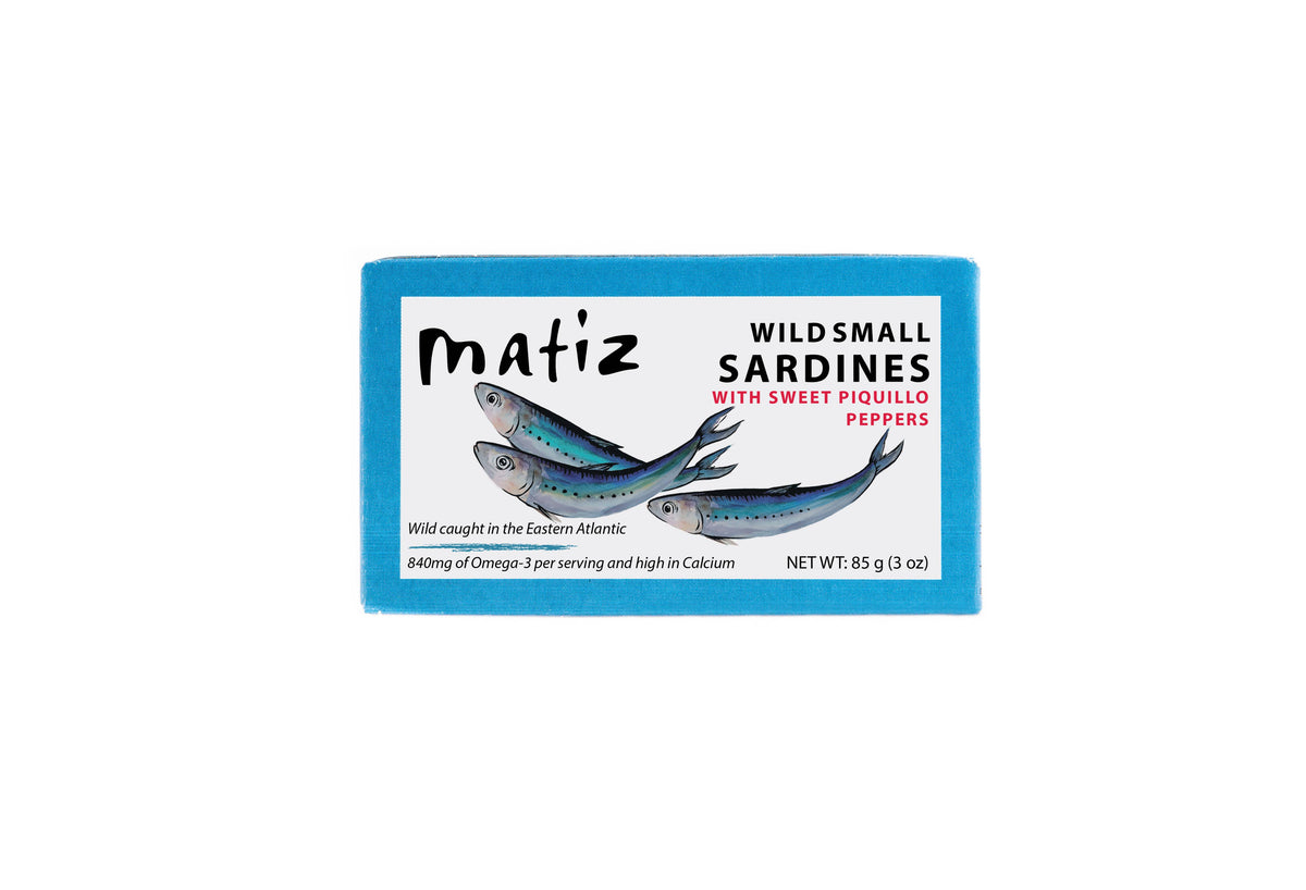 Matiz - Matiz Sardinillas with Piquillo - 3oz Tin