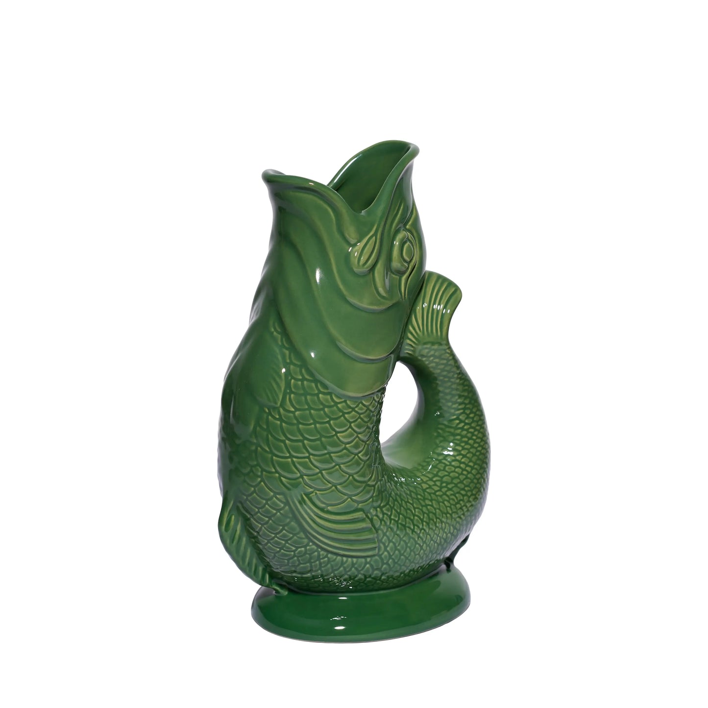 The Original Gluggle Jug Factory - Green Gluggle Jug