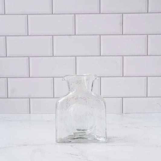 Blenko Small Crystal Water Bottle