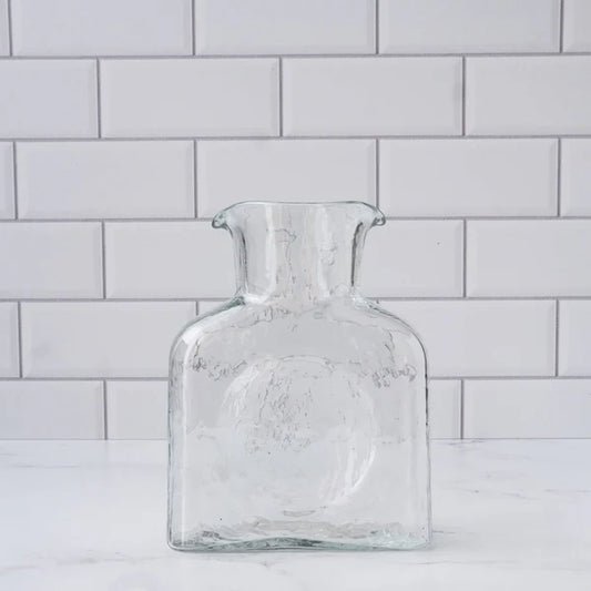 Blenko Large Crystal Water Bottle