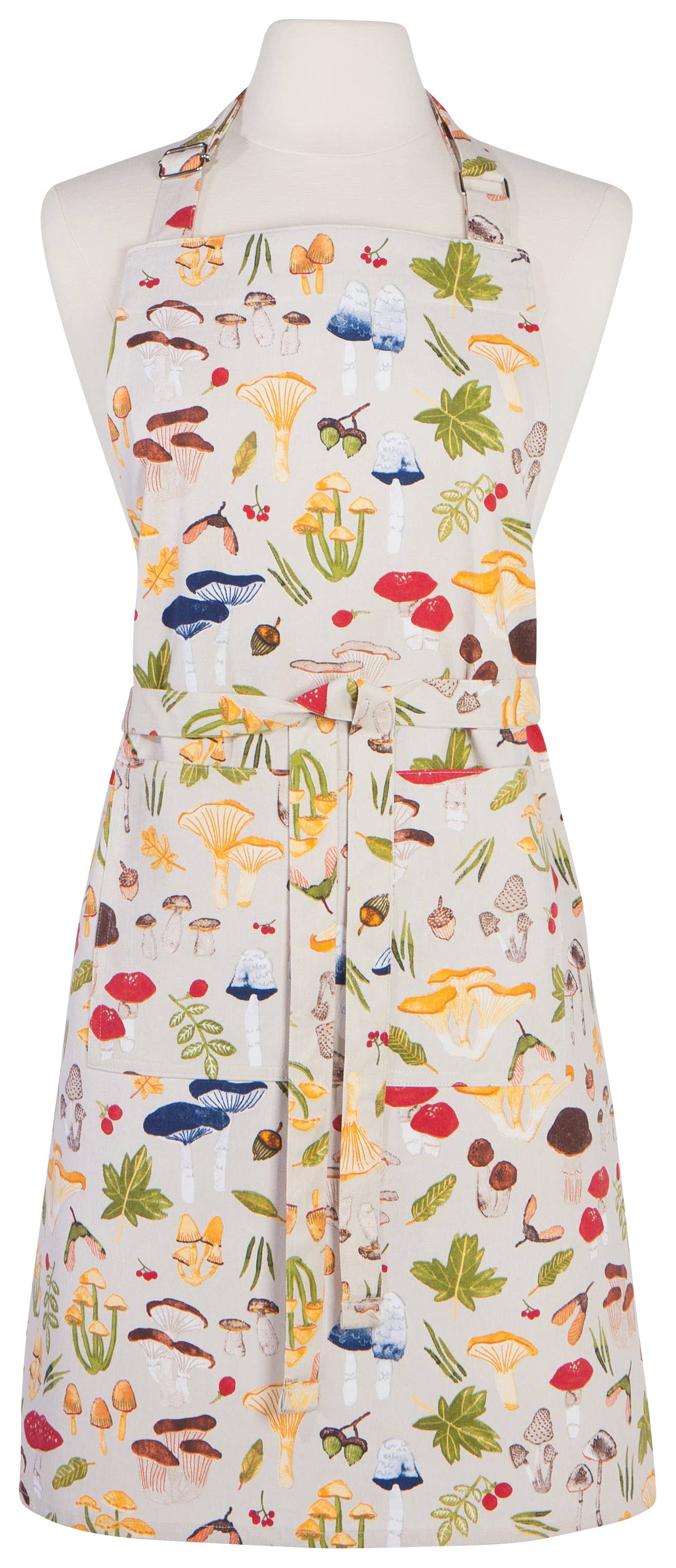 Now Designs by Danica - Field Mushrooms Chef Apron