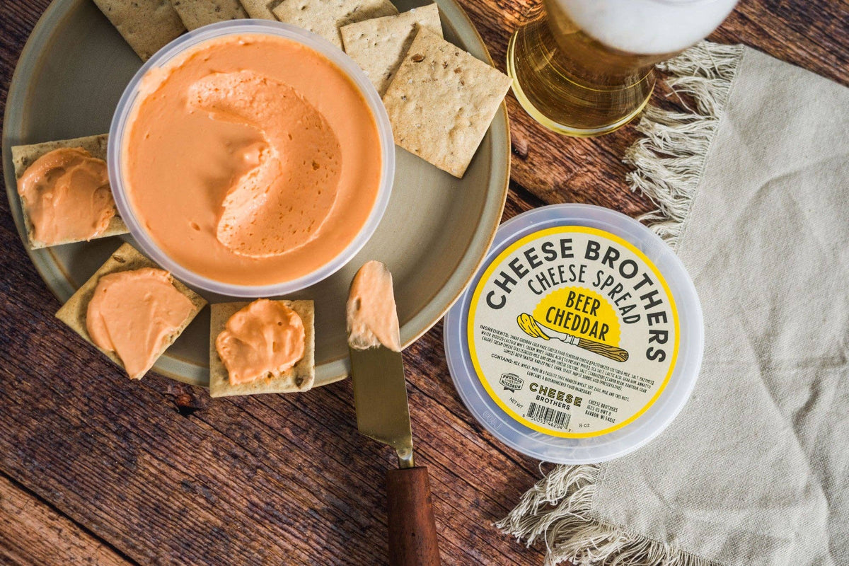 Cheese Brothers - Beer Cheddar Cheese Spread