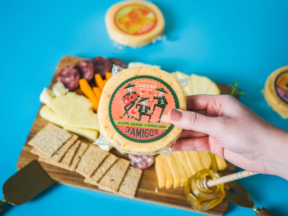 Cheese Brothers - 3 Amigos - Spicy Gouda