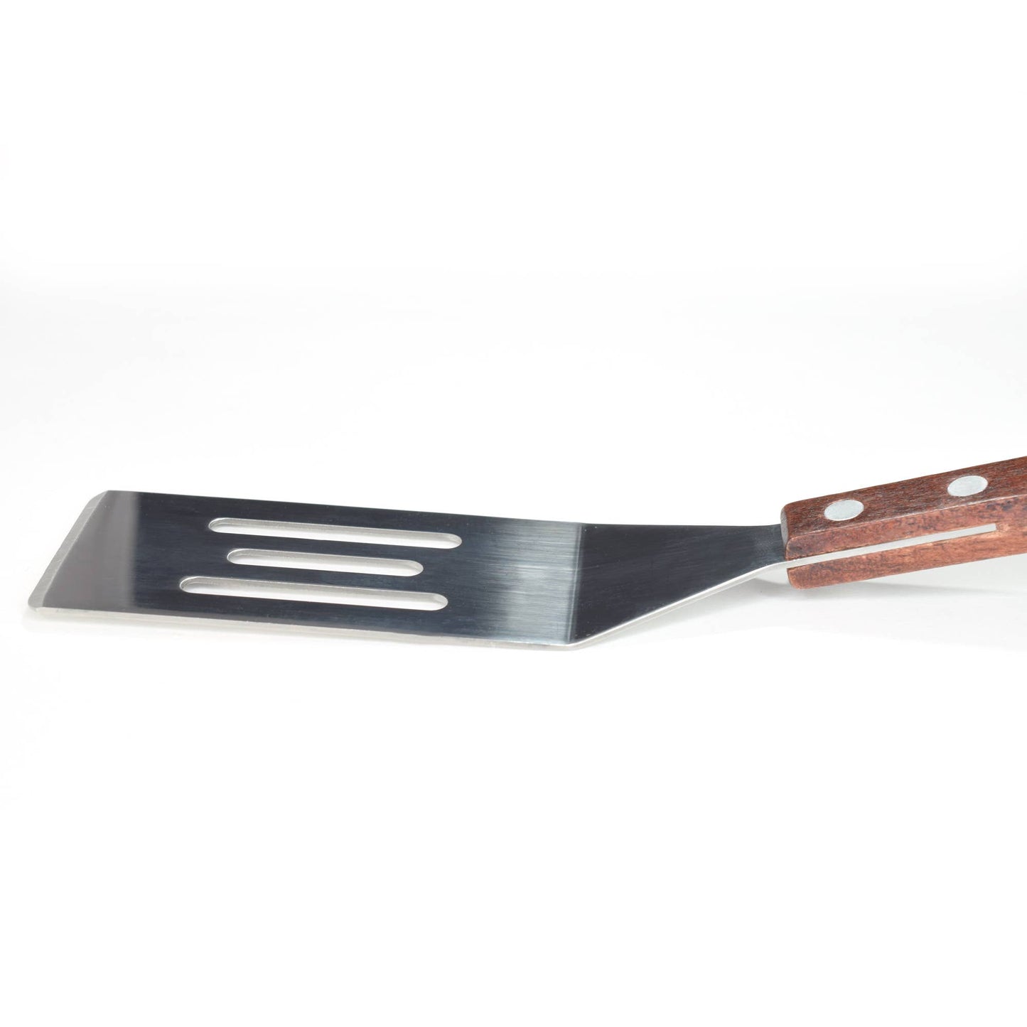 R&M International - Spatula Slotted Stainless Steel Bucket /24