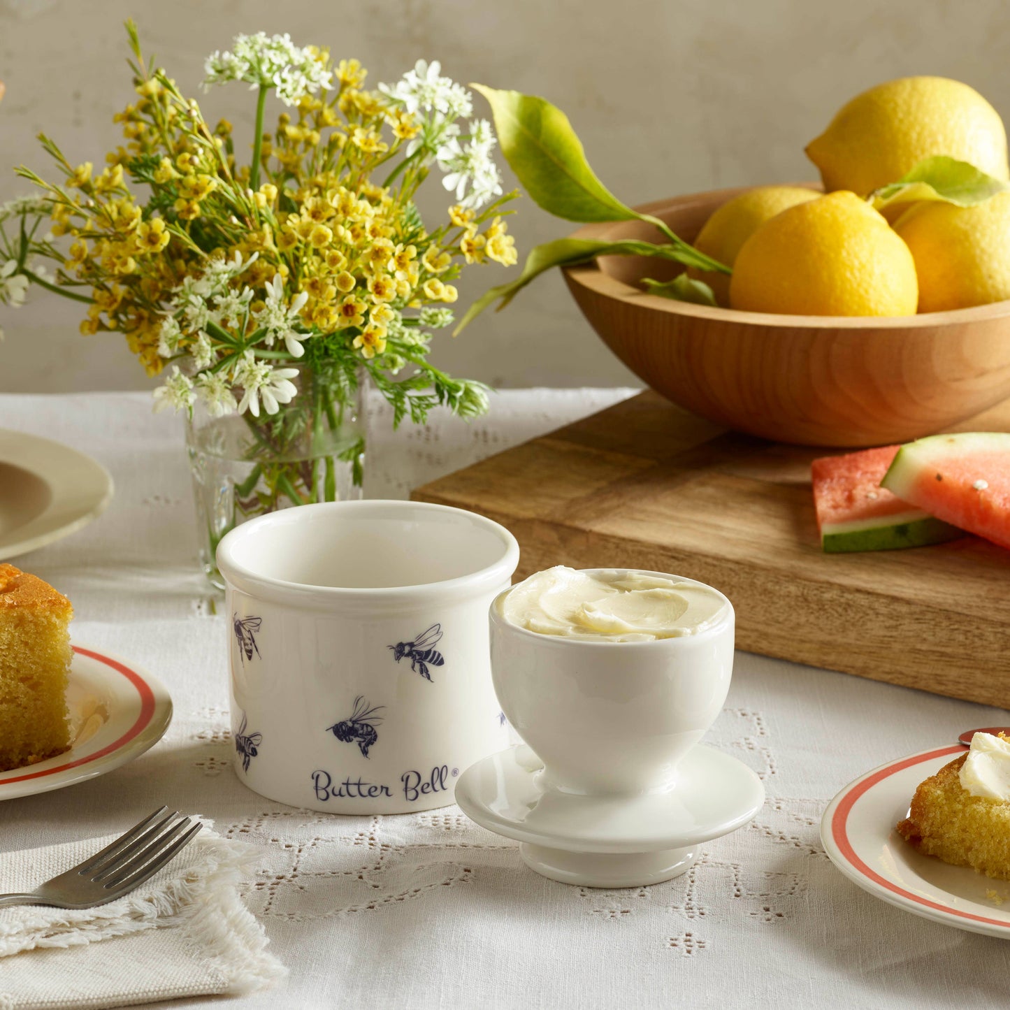 The Original Butter Bell® Crock - The Original Butter Bell® Crock - Farmhouse Honey Bee