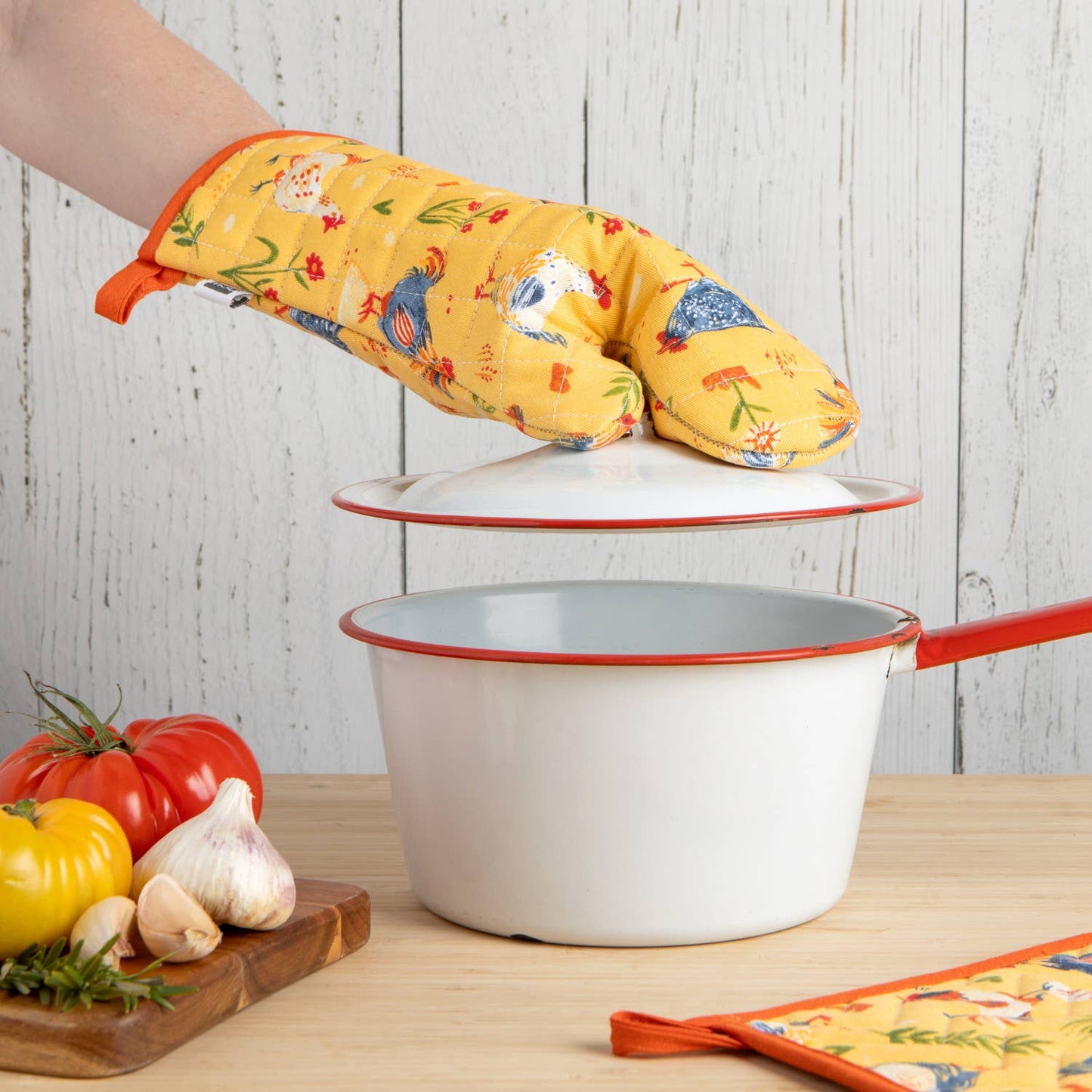 Now Designs by Danica - Free Range Chef Mitt