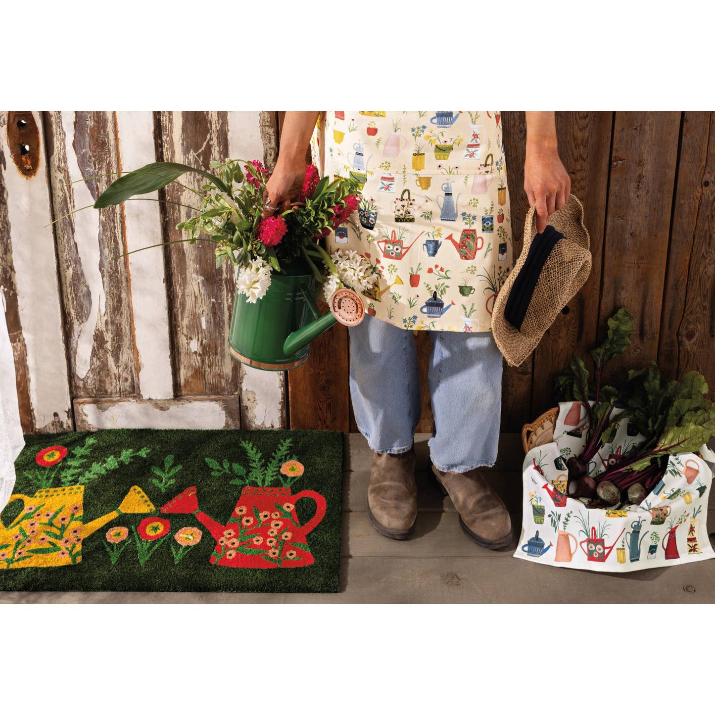Now Designs by Danica - Watering Cans Chef Apron