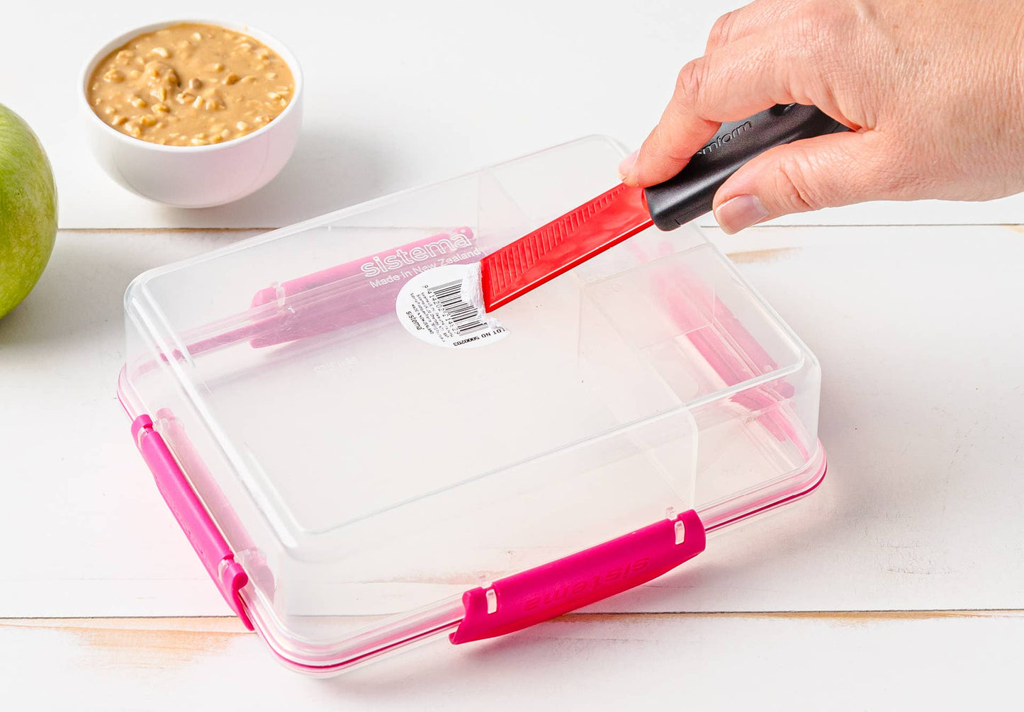 Cleana - Self Sharpening & Cleaning Scraper - Set of 2