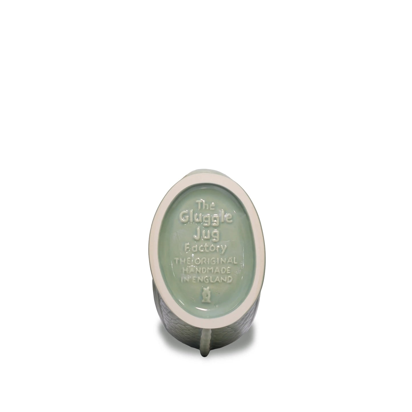 The Original Gluggle Jug Factory - Sage Green Gluggle Jug