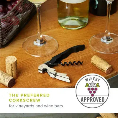 Truetap™ Double-Hinged Corkscrew - ASST COLORS