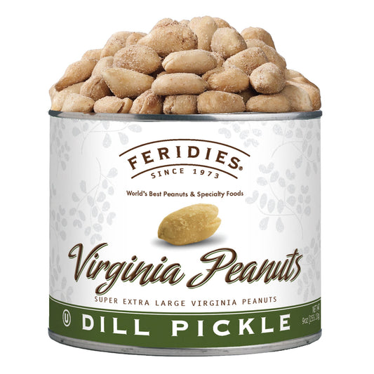Peanuts 9oz. Dill Pickle Virginia Peanuts