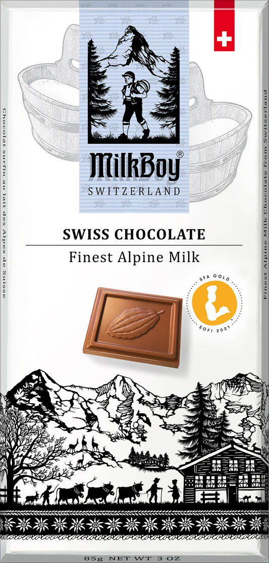 Milk Chocolate Bar