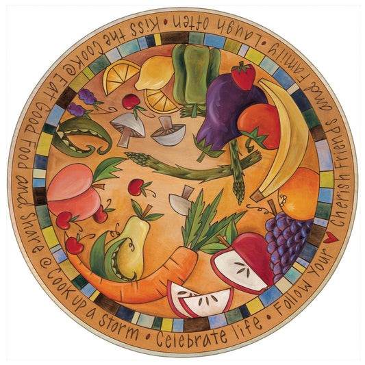 Sticks - "Nosh" Lazy Susan