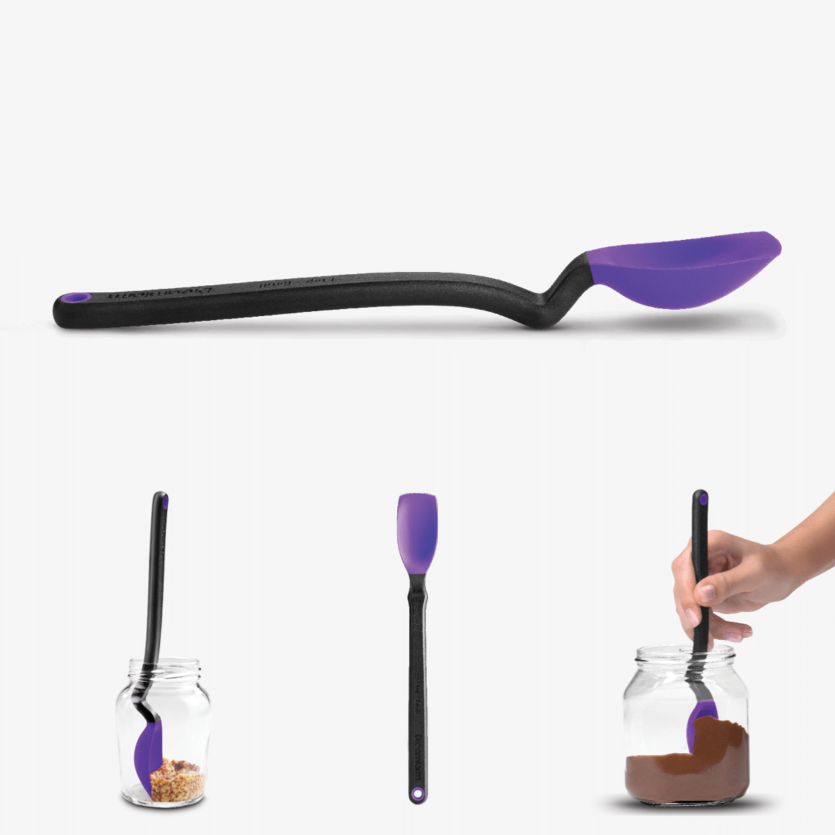 Mini Supoon - Sit Up Scraping Spoon