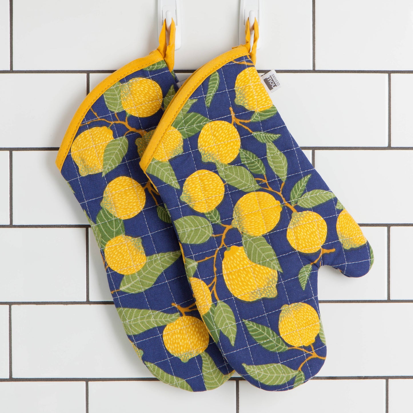 Now Designs by Danica - Lemons Oven Mitt