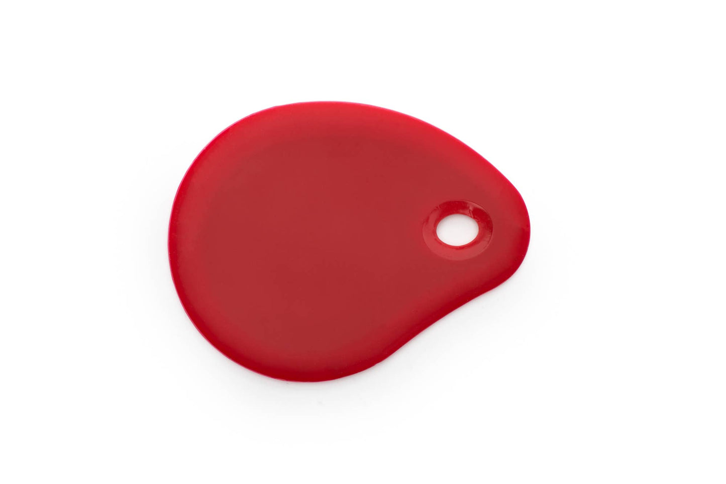 Fox Run Brands - Fox Run Silicone Bowl Scraper, Red, 5.5" x 4.5"