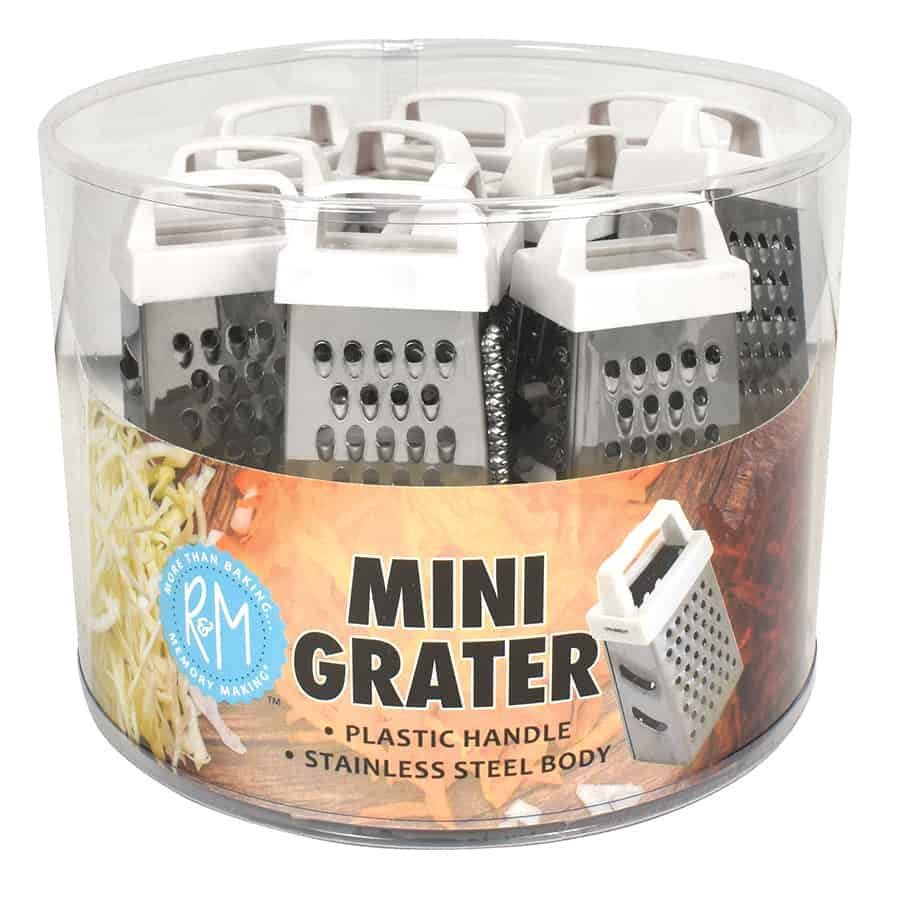 R&M International - Mini Box Grater Bucket /24