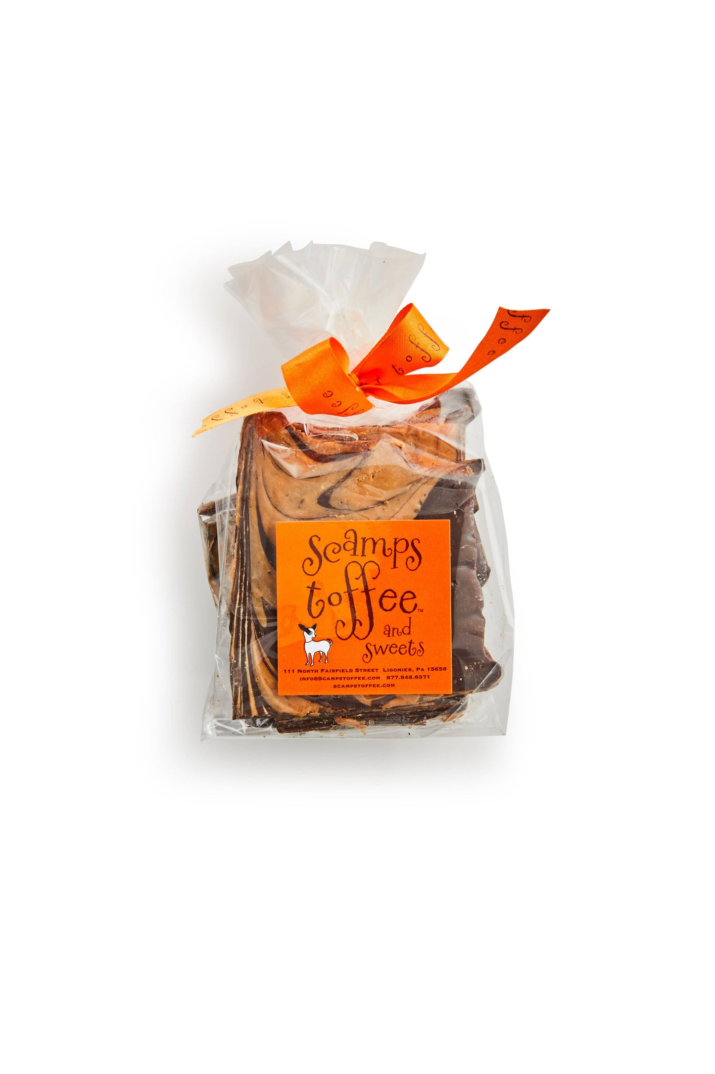 Scamps Toffee - 4oz Arizona Bark Bag