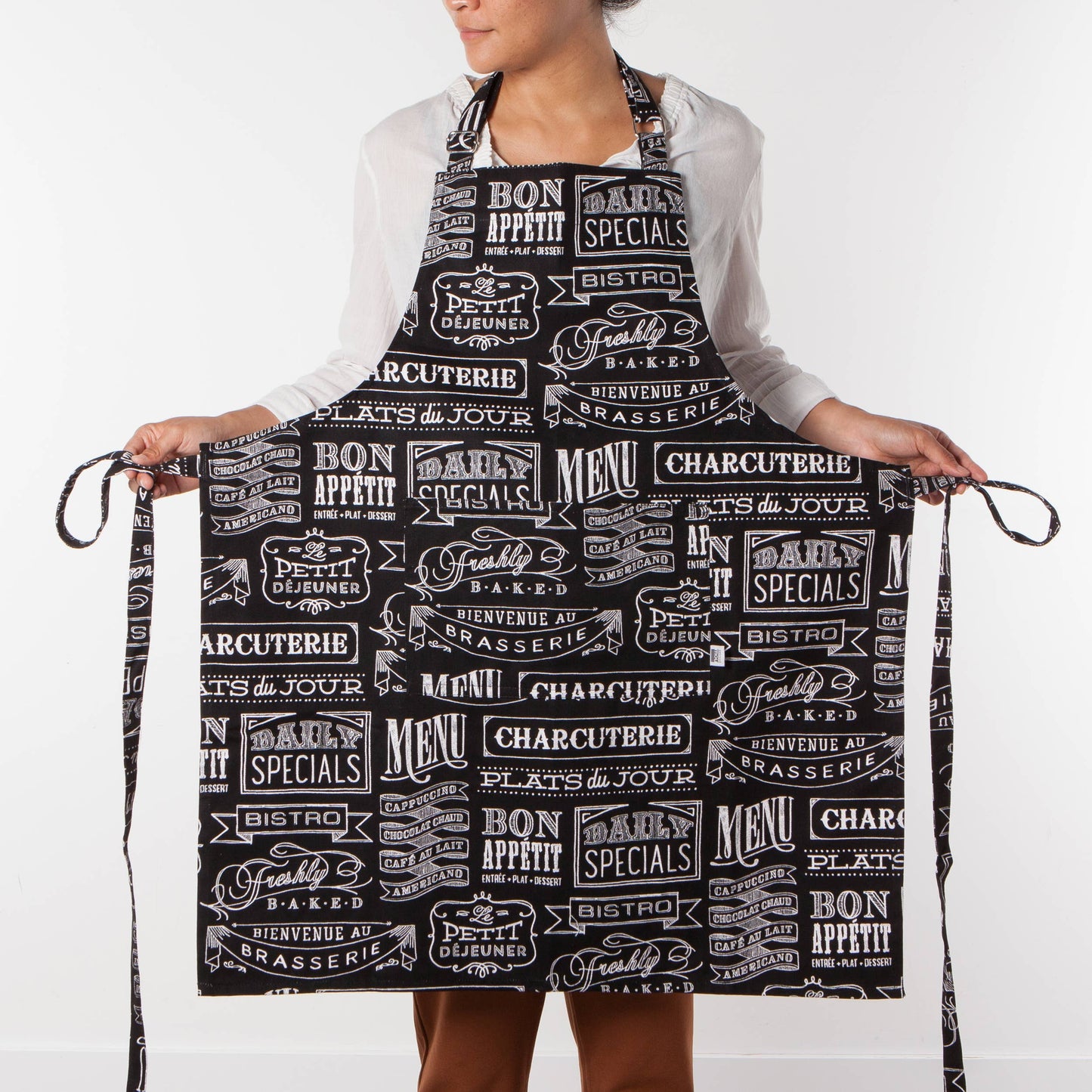 Now Designs by Danica - Chalkboard Chef Apron