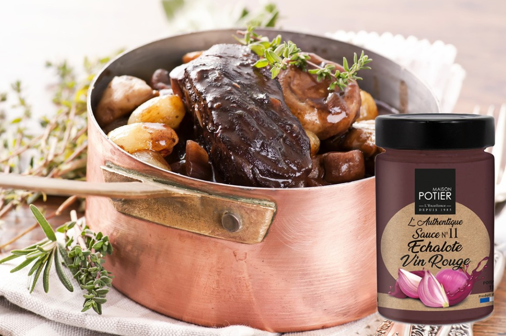 Christian Potier Sauces | Red Wine & Shallot