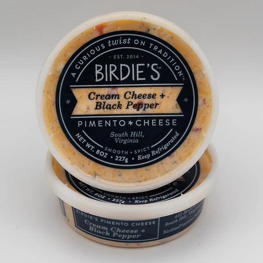 Cream Cheese + Black Pepper Pimento Cheese