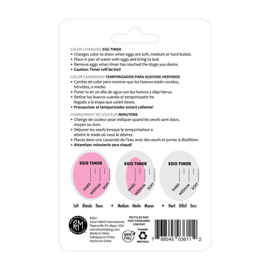 Color Changing Egg Timer