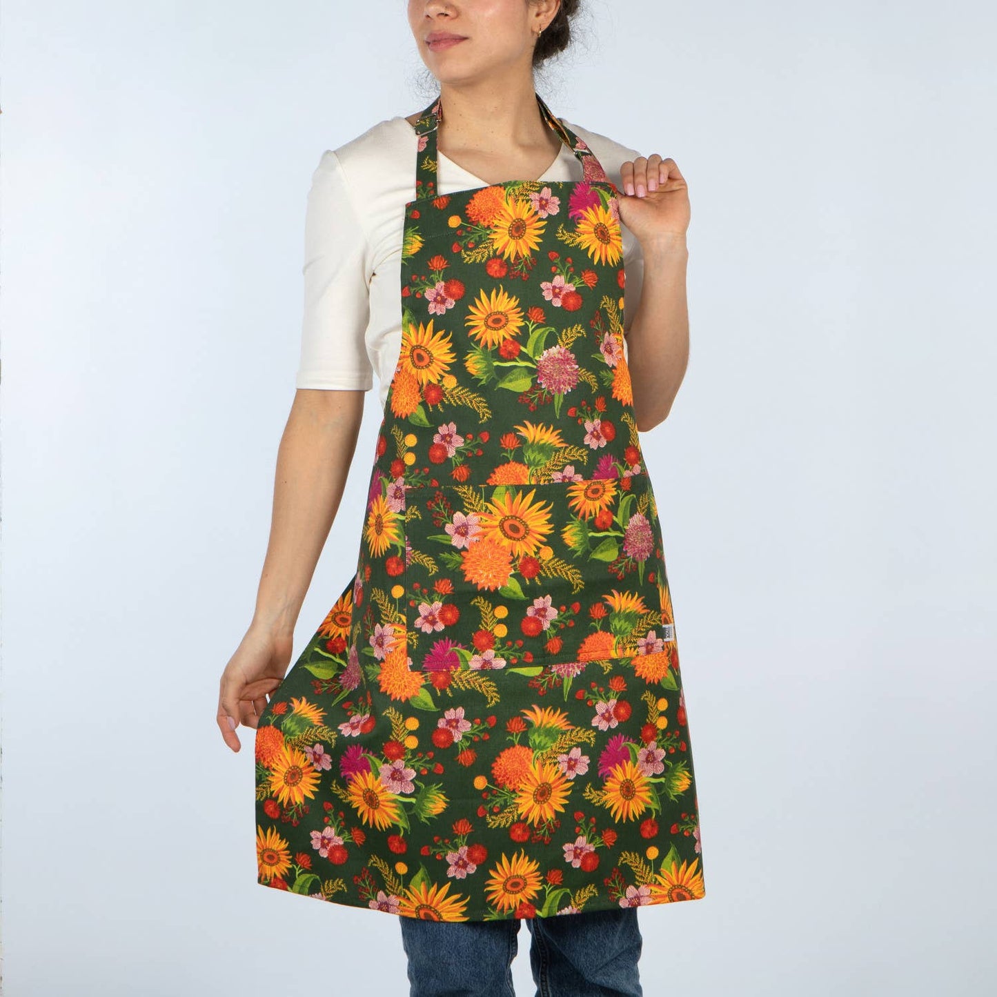 Now Designs by Danica - Sunflower Splendor Chef Apron