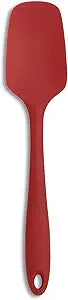 HIC Red Silicone Spoon 11"