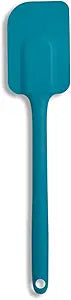 HIC Silicone Spatula, Turquoise