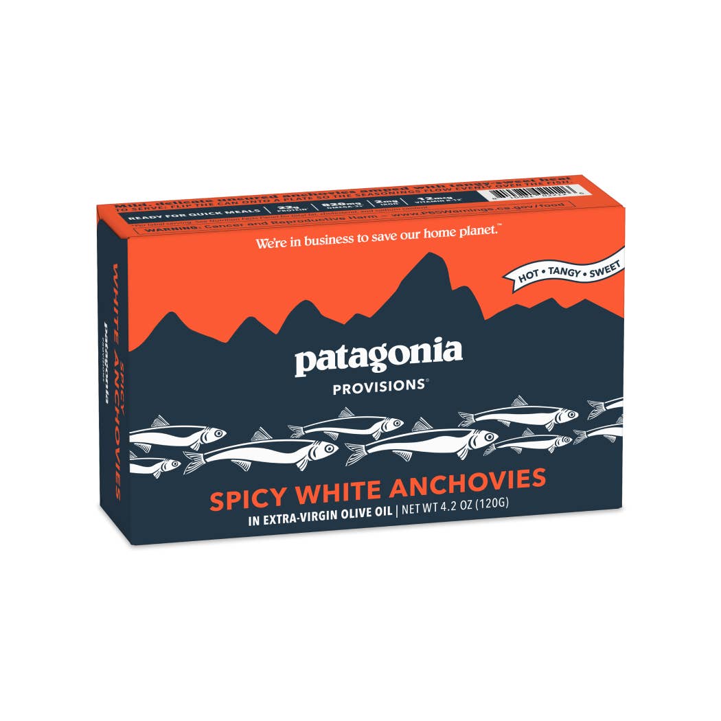 Patagonia Provisions - Spicy Anchovies - Tinned Fish
