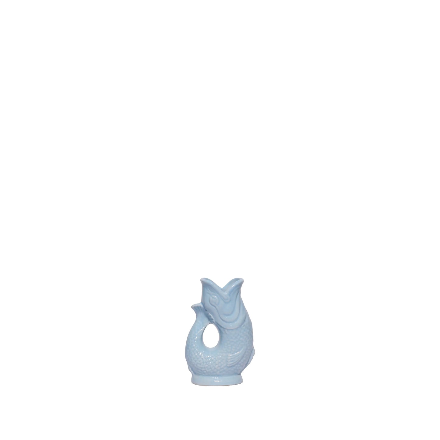 The Original Gluggle Jug Factory - Pale Blue Gluggle Jug