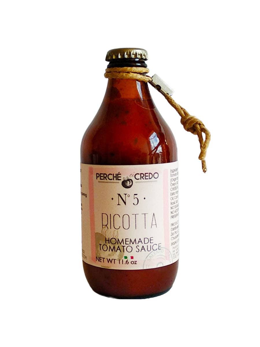 Zia Pia - Tomato Sauce with Ricotta by Perché ci Credo