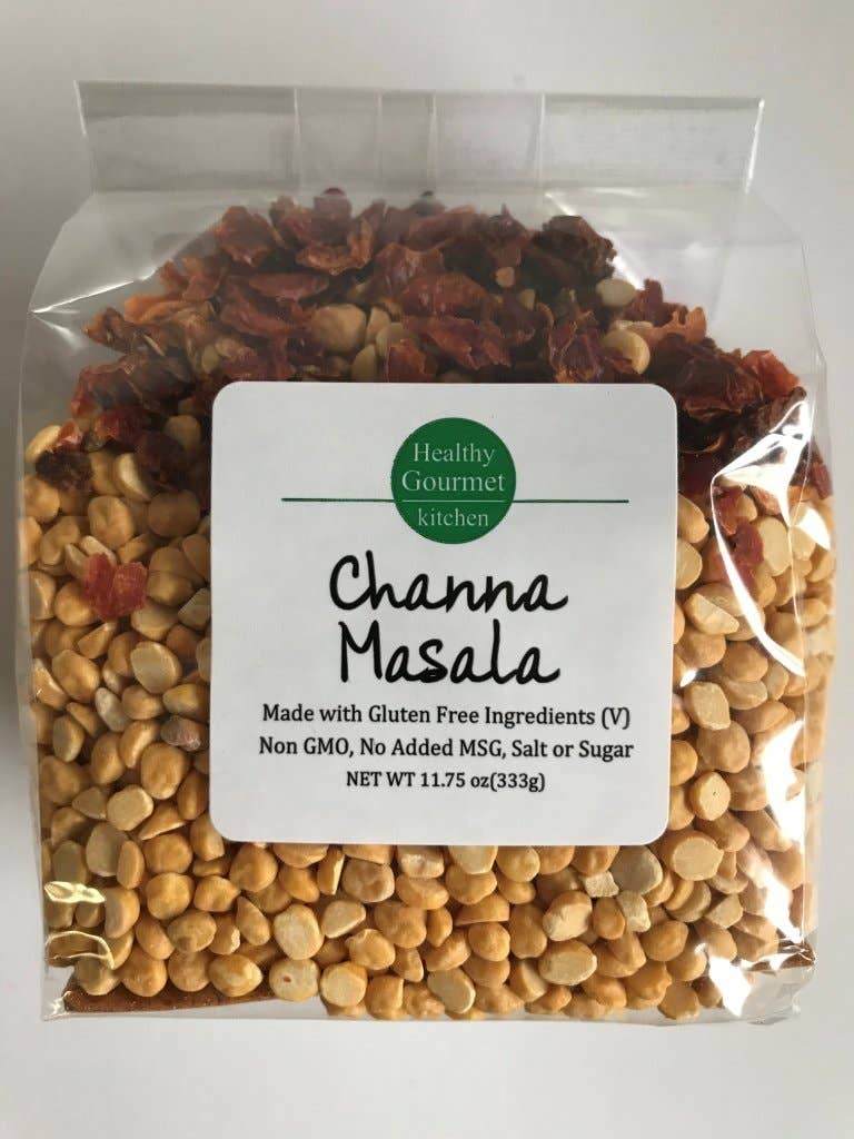 Healthy Gourmet Kitchen - Channa Masala