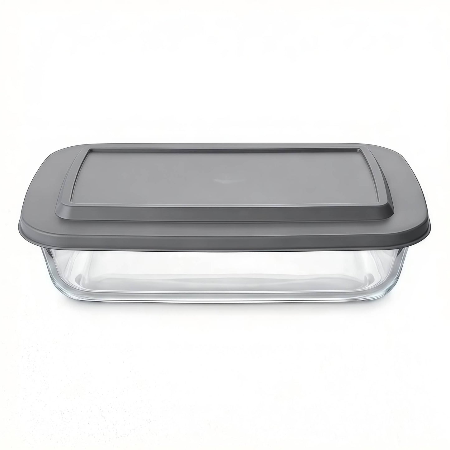 Fox Run Brands - Fox Run Glass Baking Pan & Lid, 9" x 13"