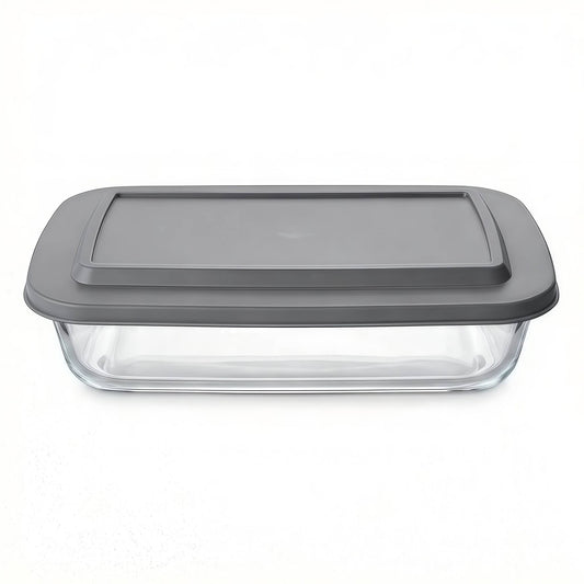 Fox Run Brands - Fox Run Glass Baking Pan & Lid, 9" x 13"
