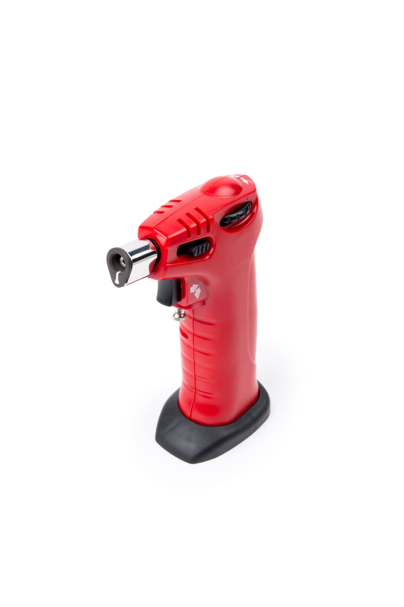 Fox Run Brands - Fox Run Mini Crème Brûlée Torch, Red, 3.75" x 1.75" x 5.5"