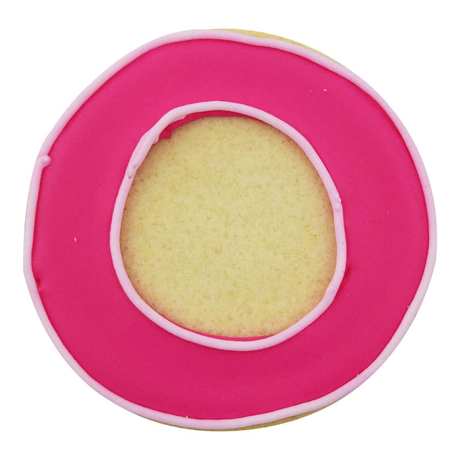 R&M International - Letter O Cookie Cutter (3")