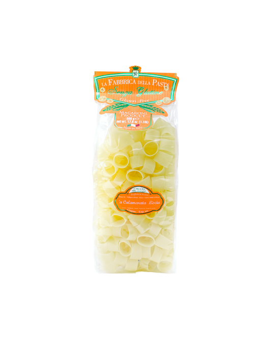 Gluten Free Calamarata Liscia by La Fabbrica della Pasta