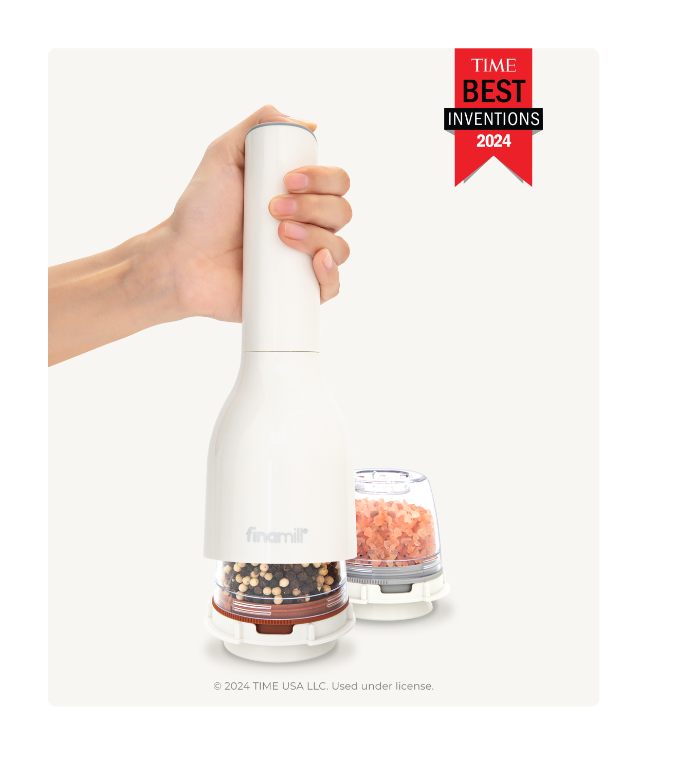 FinaMill Rechargeable - 1 Mill 1 ProPlus 1 PepperPod